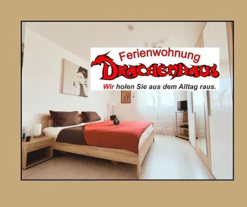 Ferienwohnung Drachenhaus WIR holen Sie aus dem Alltag raus in Rimbach, Deutschland