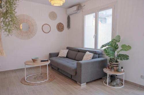 Love nest with terrace close to the sea - Location saisonnière - Marseille