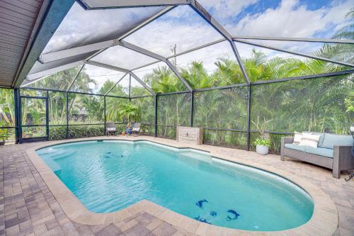 Port St Lucie Retreat Lanai with Private Pool!