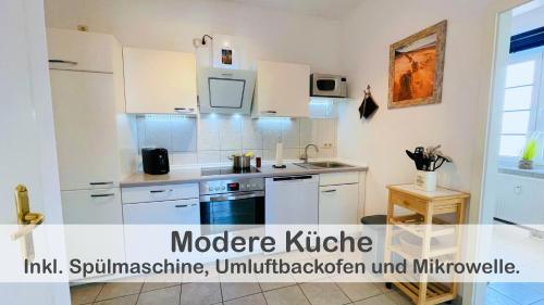 virtuve, Fewo Anker im Gutshaus Hohen Wieschendorf, Entschleunigung pur für erholsame Tage (Fewo Anker im Gutshaus Hohen Wieschendorf, Entschleunigung pur fur erholsame Tage) in Hohen Wieschendorf