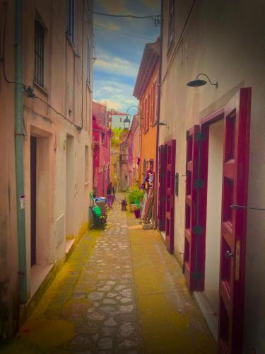 Maratea - Centro Storico - Strada Sospiro, Maratea