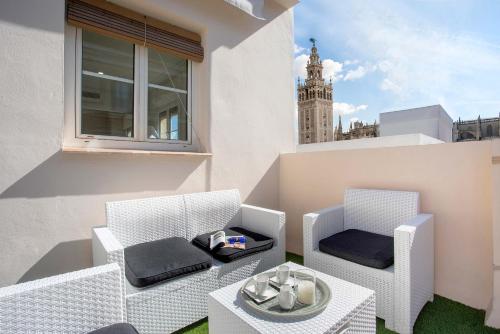One-Bedroom Apartment with Terrace image 1