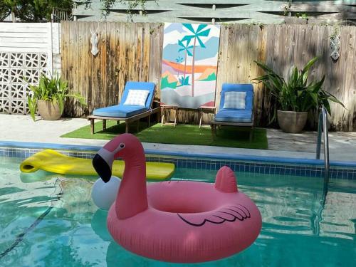 Pool house w/lg yard in the heart of Tampa in Tampa, USA