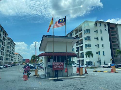 Ratu Musleem Homestay in باندار بونشاك ألام