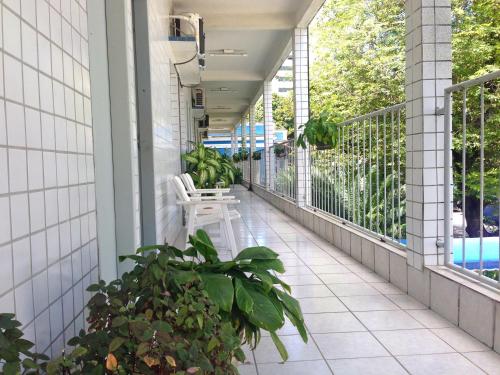 Erkély/terasz, Pousada Cecosne in Madalena