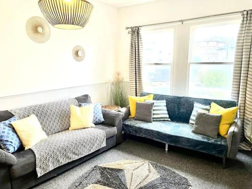 Central st Leonard’s Maisonette