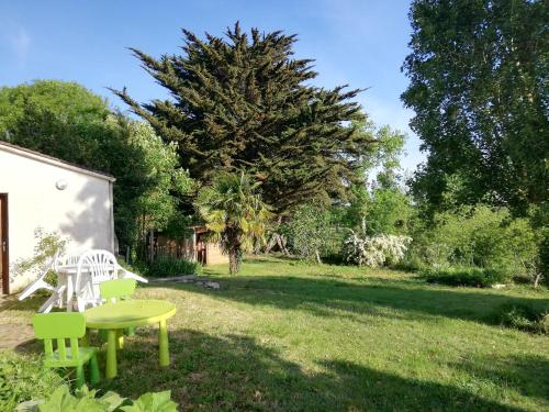 Belle maison avec vue et jardin au Chateau d'Oleron - Location saisonnière - Le Château-d'Oléron