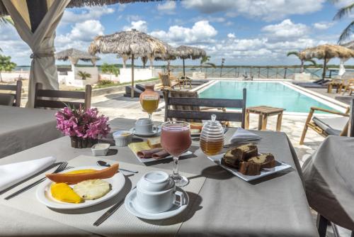 อาหารและเครื่องดื่ม, Amagali Pousada in กาลิงโญส