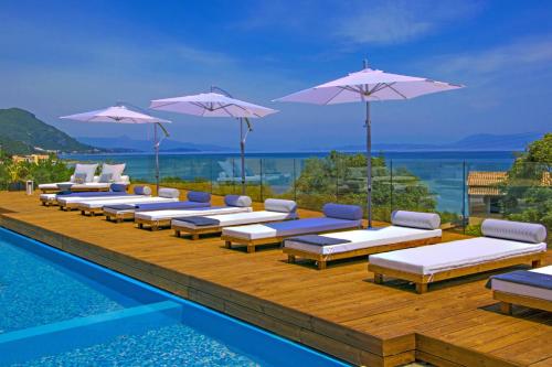  Ionian Eye Design Studios & Spa, Pension in Mesongi