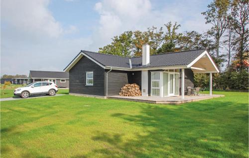 Exterior view, Three-Bedroom Holiday Home Haderslev With A Fireplace 01 in Aro