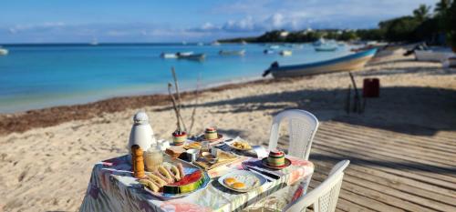 Beach, Villa Rosa in Punta Rucia