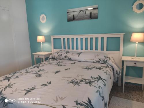  Coqueto apartamento con vista al mar in Castillo Bajo