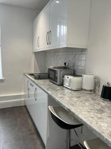 Town Centre Studio Flat in Merthyr Tydfil városközpont