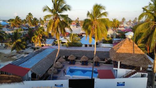 Фасада на хотела, Amani Hotel Paje in Занзибар