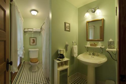 The Historic Elk Mountain Hotel - 화장실