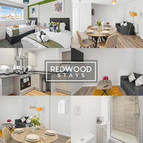 Quality 1 Bed 1 Bath Apartments For Contractors By REDWOOD STAYS