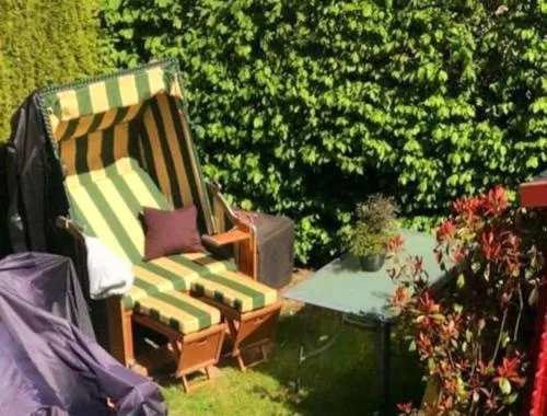 Wohnung am Meer mit Garten in Stralsund, Deutschland