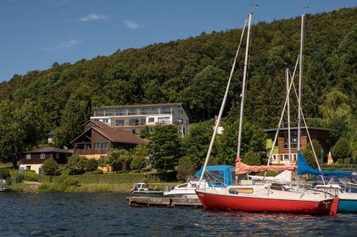 PlusNaturHotel direkt am Ederseeufer Waldhotel Wiesemann und Ferienapartments