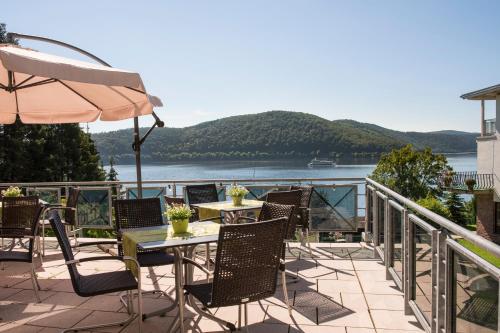 PlusNaturHotel direkt am Ederseeufer Waldhotel Wiesemann und Ferienapartments