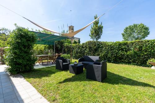 Beach House with private garden