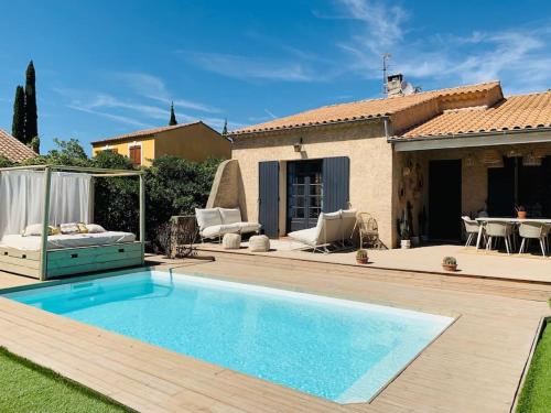 Superbe villa piscine Climatisation