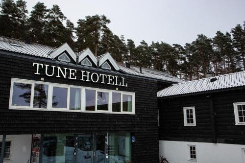 Зовнішній вигляд готелю, Tune Hotell Sarpsborg in Сарпсборг