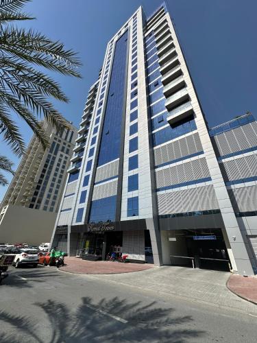 Luxurious and spacious one Bedroom apartment in the heart of Dubai, Dubaj (zdjęcie 4)