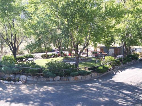 Instalações, Toiyabe Motel in Walker (CA)