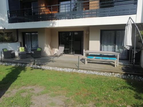 المرافق, Superbe T3, havre de paix, entre plage et village in Les Dunes