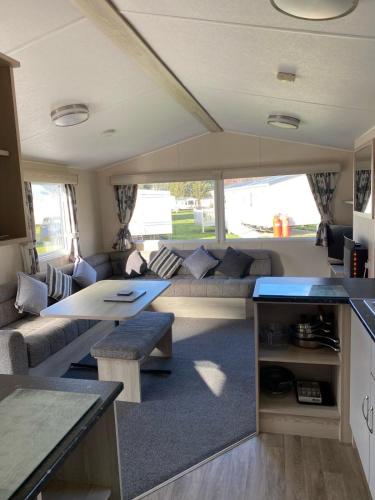 Family Caravan, Seton sands, Haven holiday village