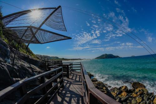 Beach, Costao do Santinho Resort All Inclusive in Florianopolis
