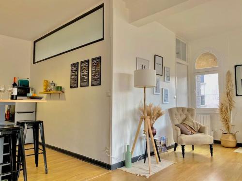 Le Cocon Briochin, grand appartement en plein centre de SaintBrieuc