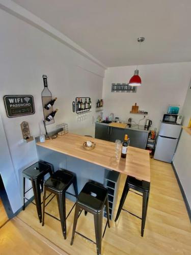 Le Cocon Briochin, grand appartement en plein centre de SaintBrieuc