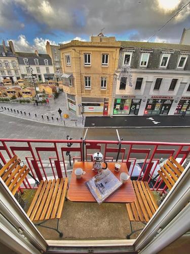 Le Cocon Briochin, grand appartement en plein centre de SaintBrieuc