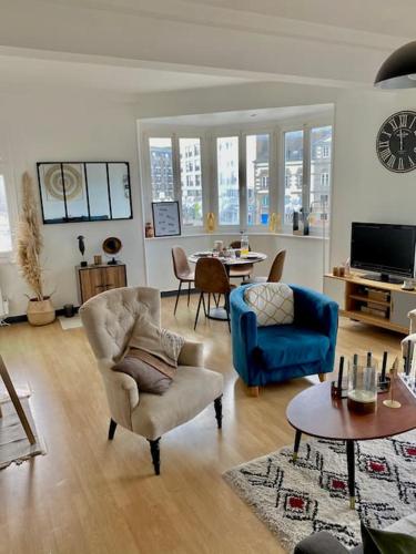 Le Cocon Briochin, grand appartement en plein centre de SaintBrieuc