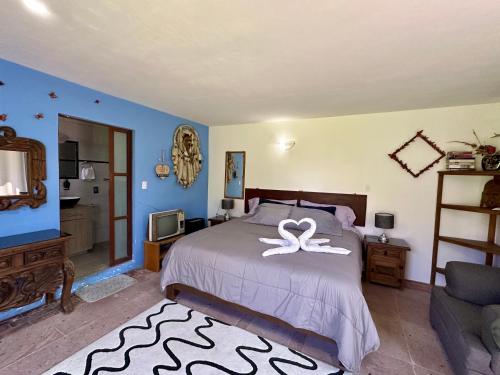 1 king bed
