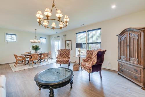 Remote Work-Friendly Meadowville Landing Getaway in Chester, USA
