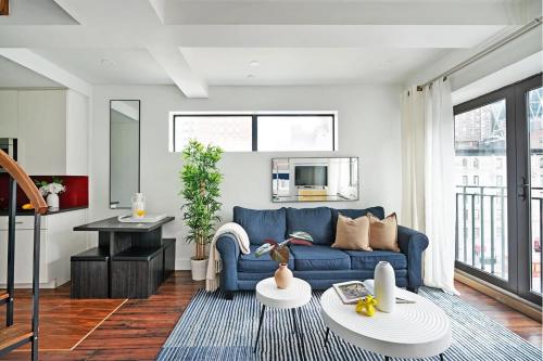 809-6A NEW 2BR Private Roof & City View in New York, USA