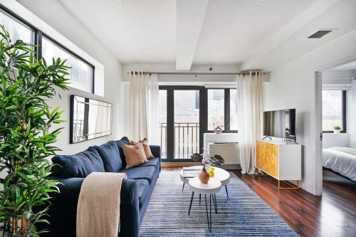 809-6A NEW 2BR Private Roof & City View, New York (Foto 6)