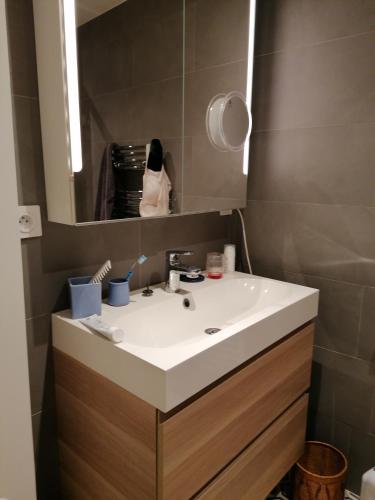 Lovely flat on the seine river - image 8