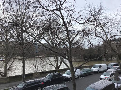 Lovely flat on the seine river - image 2