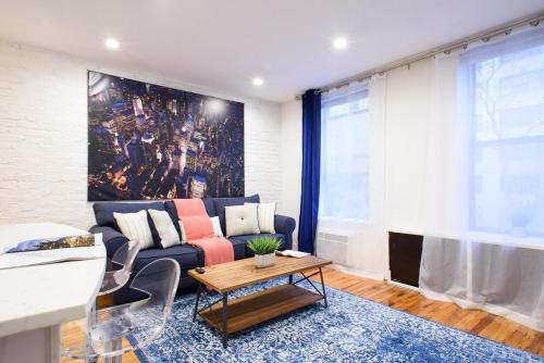 26-4B Newly Furnished 1BR W D Courtyard, Nowy Jork (zdjęcie 2)