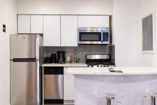 26-4B Newly Furnished 1BR W D Courtyard, Nowy Jork (zdjęcie 7)