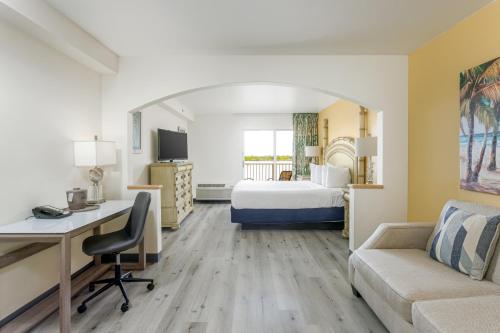 設施, 哈欽森島廣場套房酒店 (Hutchinson Island Plaza Hotel & Suites) in 皮爾斯堡海灘