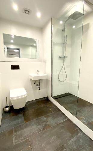 DOMspitzen-BLICK, cooles 2 Zimmer Apt mit Indoor-Swimmingpool auf dem Dach, Küche und Smart-TV, Cologne (photo 4)