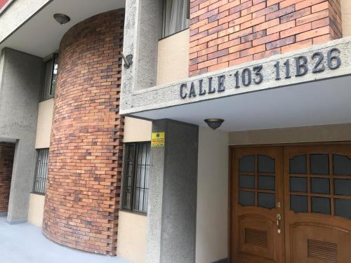 Vista exterior, Hotel Casa La Riviera in Bogotá