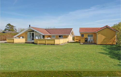 Stunning Home In Rudkbing With 4 Bedrooms, Sauna And Wifi