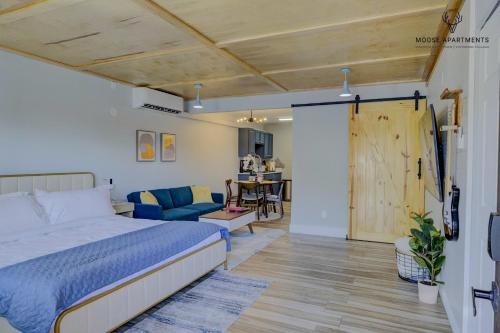 The Moose #5 - Modern Comfy Studio with King Bed, Free Parking & Fast WiFi, Memphis (fotografie 10)