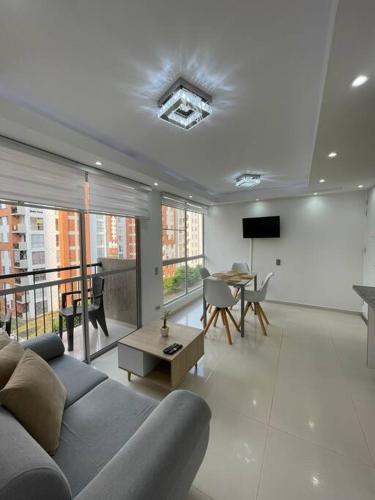 Apartamento 4-502 con Aire Valle del Lili, Zafiro C