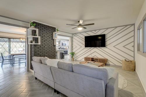 Stylish Decatur Home with Patio 10 Mi to Atlanta! in Decatur, USA